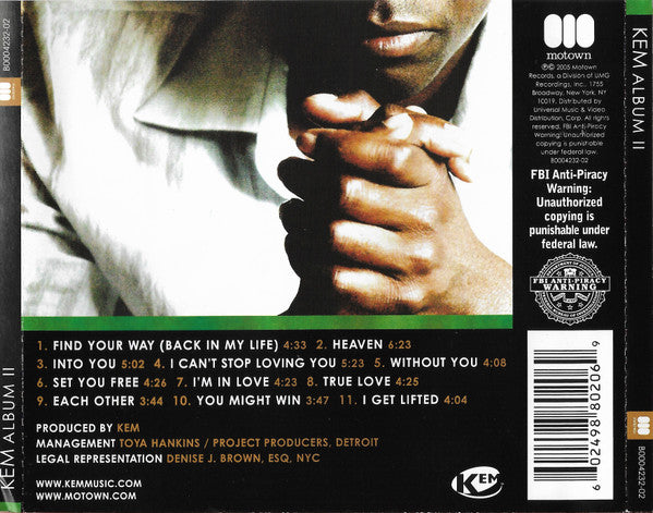 Album Ii - Kem