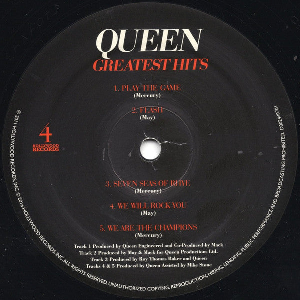 Greatest Hits - Queen