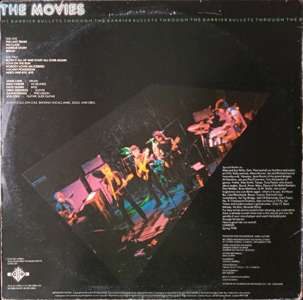 Bullets Through The Barrier - Movies, The