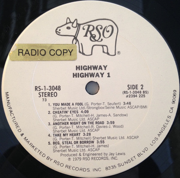Highway 1 - Highway