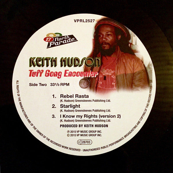 Tuff Gong Encounter - Hudson, Keith