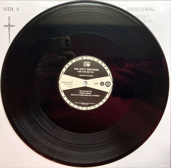 I And Love And You - Avett Brothers, The