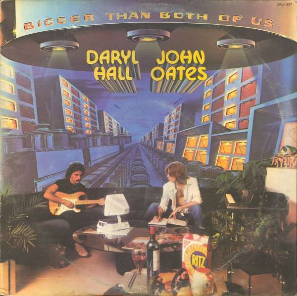 Bigger Than The Both Of Us - Hall, Daryl ft. John Oates