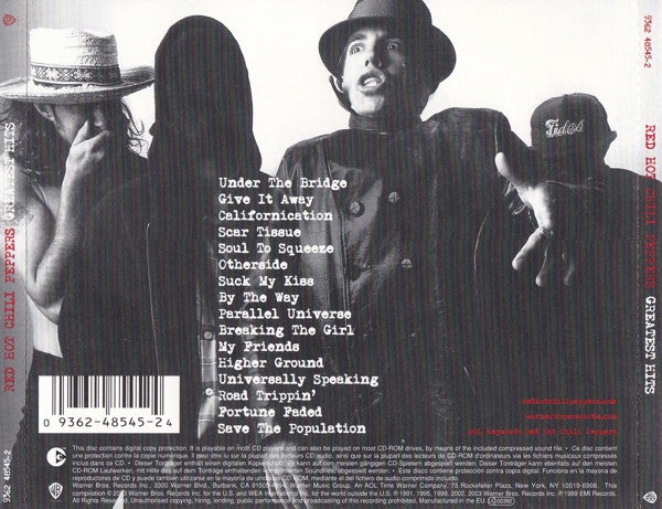 Greatest Hits - Red Hot Chili Peppers