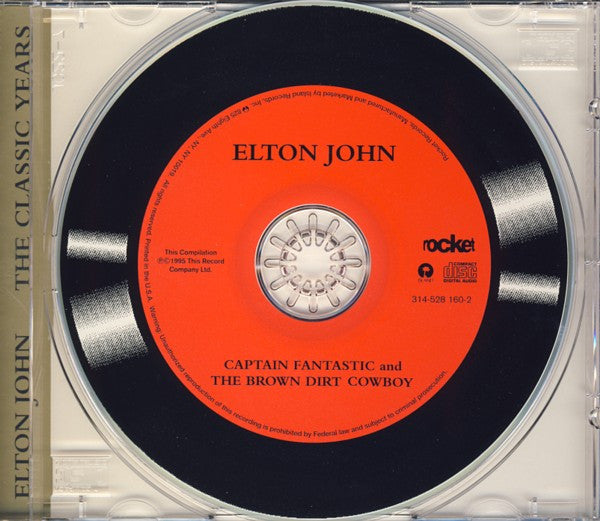 Captain Fantastic And The Brown Dirty Cowboy - John, Elton