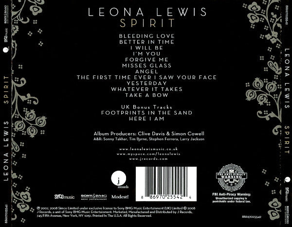Spirit - Lewis, Leona