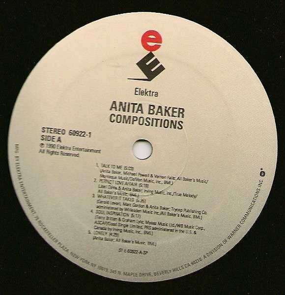Compositions - Baker, Anita