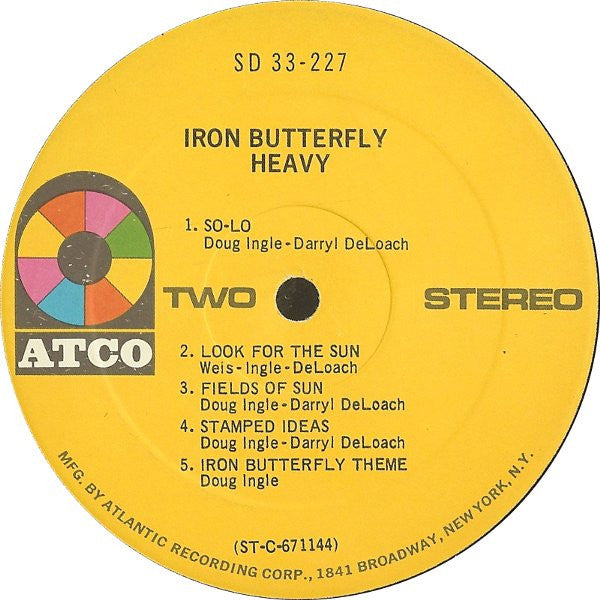Heavy  - Iron Butterfly