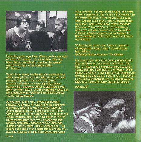 Pet Sounds - Stereo & Mono - Beach Boys