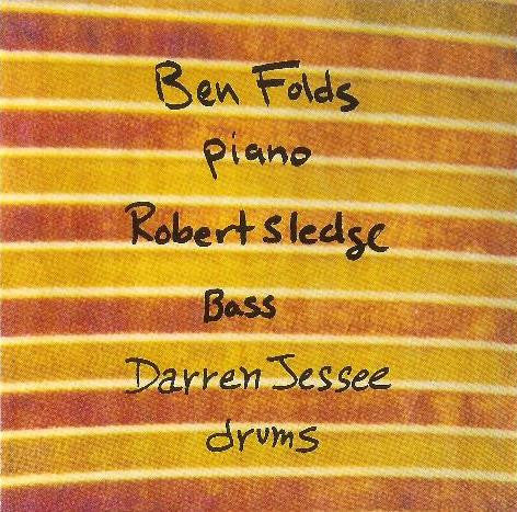 Ben Folds Five - Folds, Ben