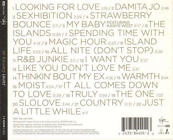 Damita Jo - Jackson, Janet