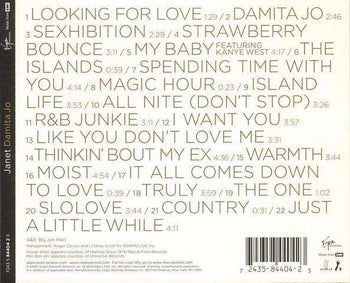 Damita Jo - Jackson, Janet