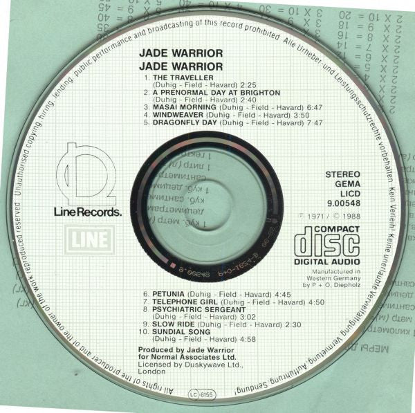 Jade Warrior - Jade Warrior