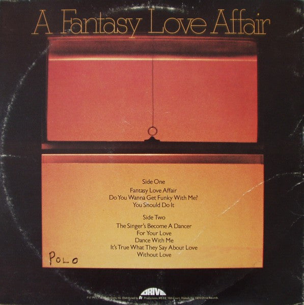 A Fantasy Love Affair - Brown, Peter