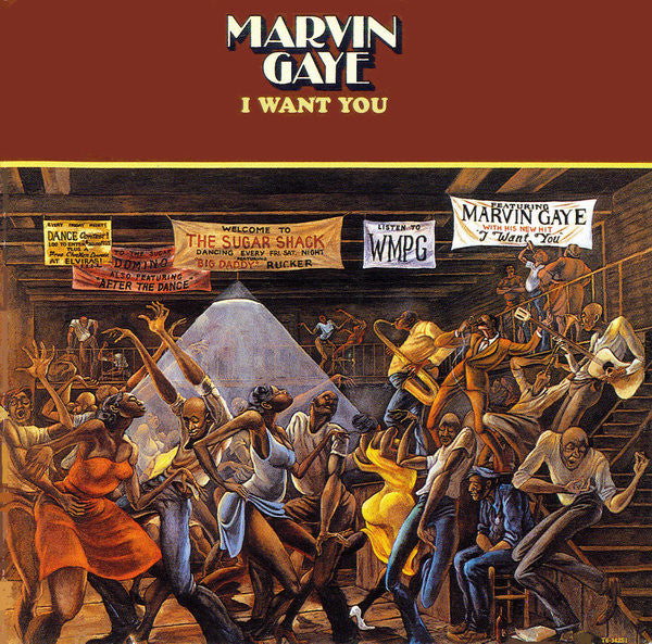 I Want You - Gaye, Marvin