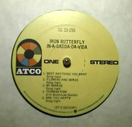 In-A-Gadda-Da-Vida - Iron Butterfly