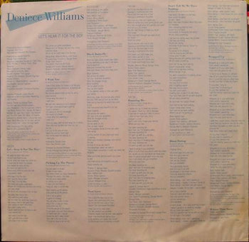 Let's Hear It For The Boy - Williams, Deniece