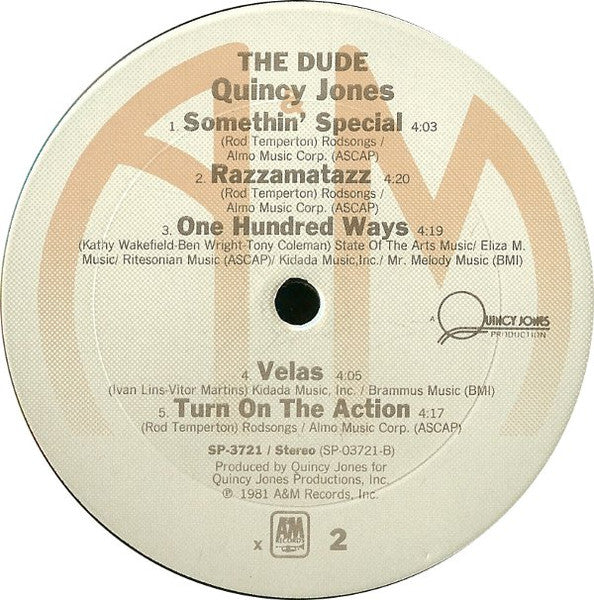 The Dude - Jones, Quincy