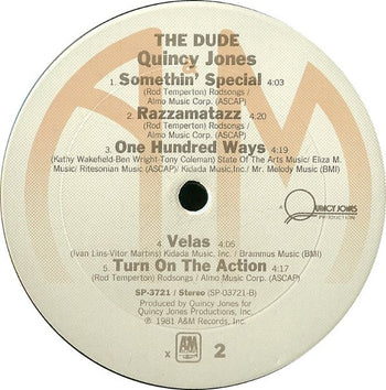 The Dude - Jones, Quincy