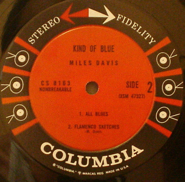 Kind Of Blue - Davis, Miles