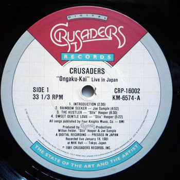Live In Japan - Crusaders