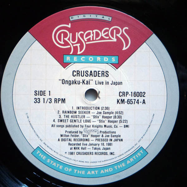 Live In Japan - Crusaders