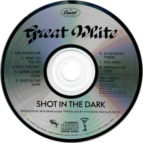 Shot In The Dark - Great White