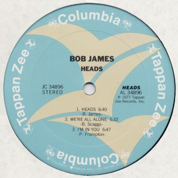 Heads - James, Bob