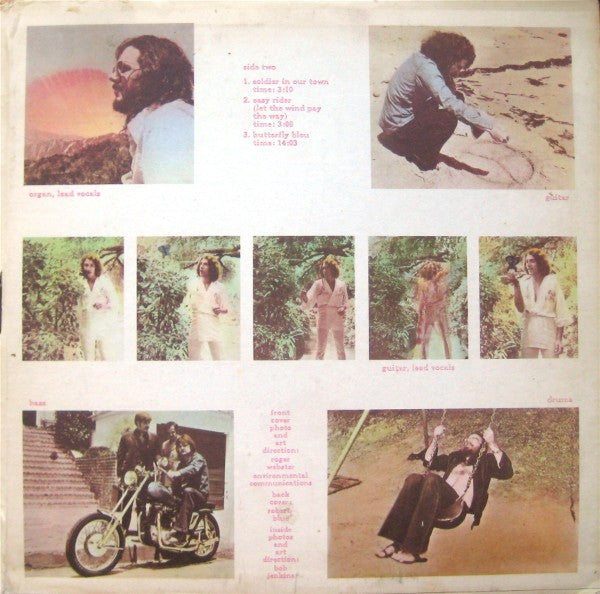 Metamorphosis - Iron Butterfly