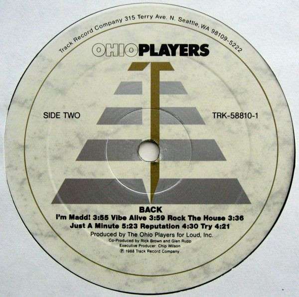 Back - Ohio Players