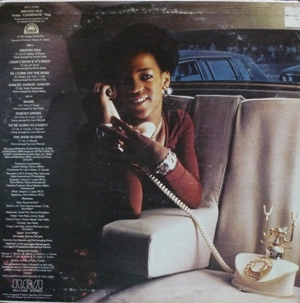 Smooth Talk - King, Evelyn