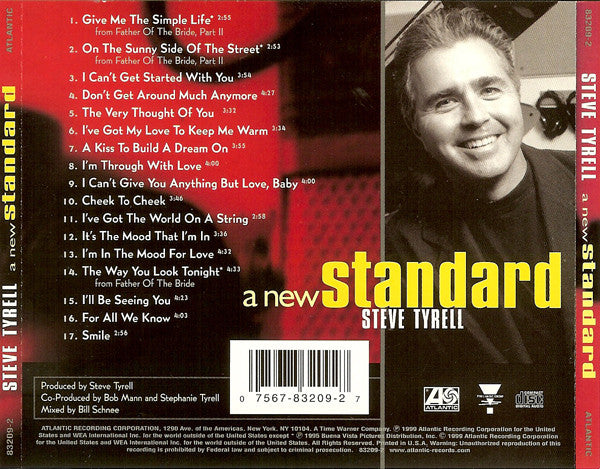 A New Standard - Tyrell, Steve