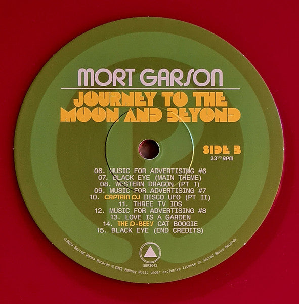 Journey To The Moon & Beyond - Garson, Mort