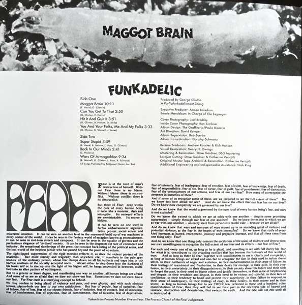 Maggot Brain - Funkadelic