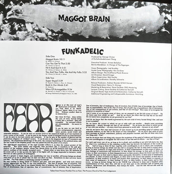 Maggot Brain - Funkadelic