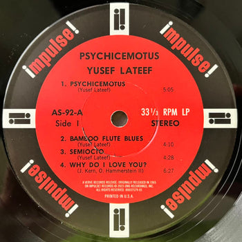 Psychicemotus - Lateef, Yusef