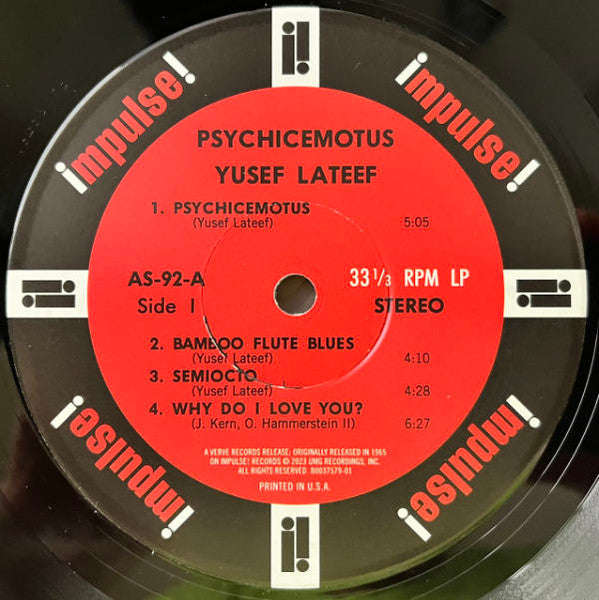 Psychicemotus - Lateef, Yusef
