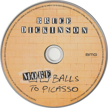 More Balls To Picasso - Dickinson, Bruce