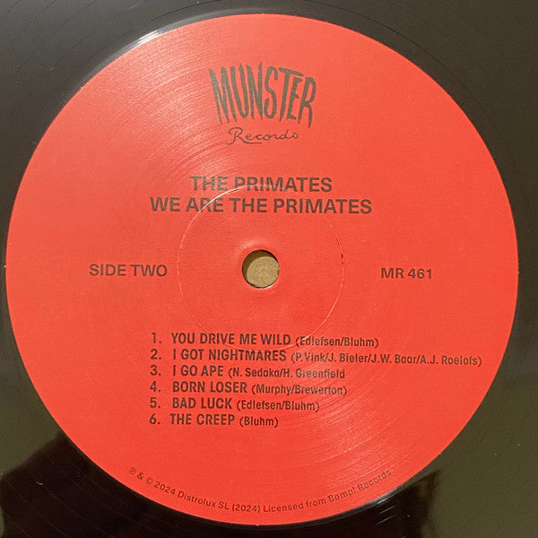 We Are The Primates - Primates