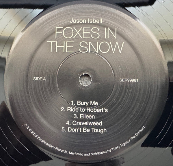 Foxes In The Snow - Isbell, Jason