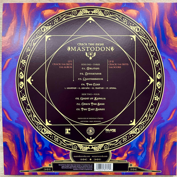 Crack The Skye (15th Anniversary Deluxe Edition) - Mastodon