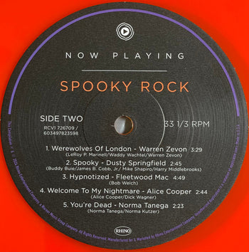 Now Playing: Spooky Rock - Various