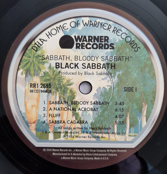 Sabbath Bloody Sabbath [180 Gram Limited Edition Vinyl] - Black Sabbath