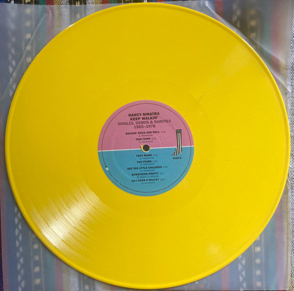 Keep Walkin': Singles, Demos & Rarities 1965-1978 - Sinatra, Nancy