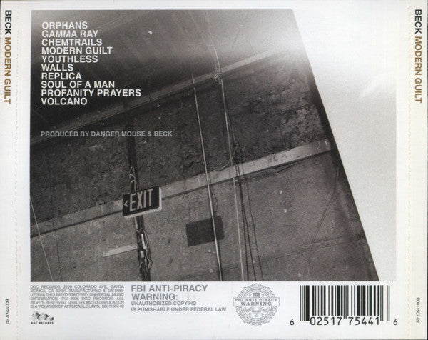 Modern Guilt - Beck