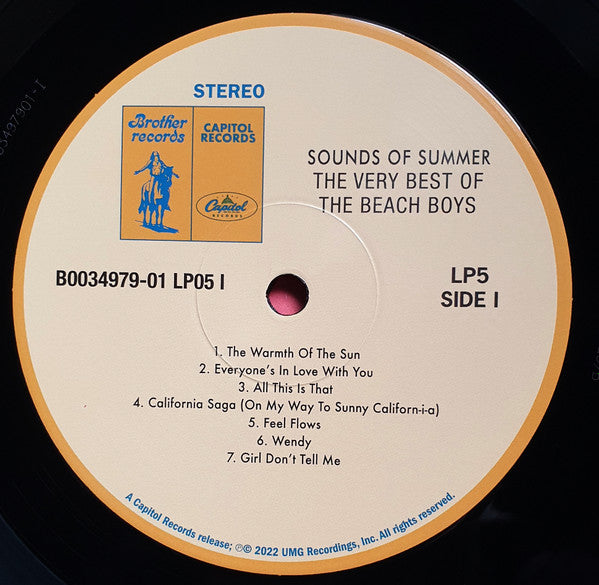 Sounds Of Summer: The Very Best Of The Beach Boys - Beach Boys
