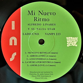 Mi Nuevo Ritmo - Linares, Alfredo
