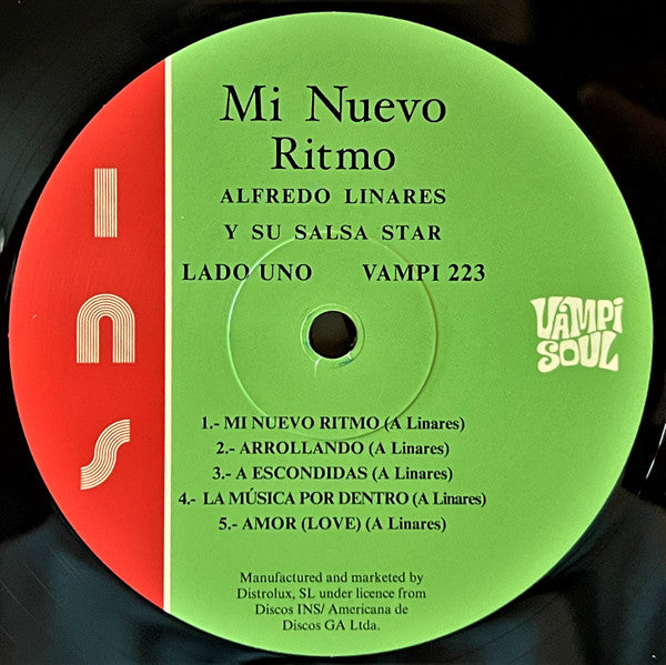 Mi Nuevo Ritmo - Linares, Alfredo