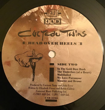 Head Over Heels - Cocteau Twins