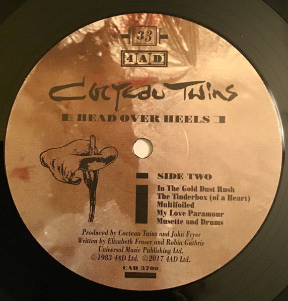 Head Over Heels - Cocteau Twins